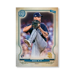 Michel Baez 2020 Gypsy Queen Base Card Poster # to 99- artbble-pos-20gqbb-1343-s