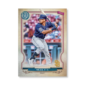 Francisco Mejia 2020 Gypsy Queen Base Card Poster # to 99- artbble-pos-20gqbb-1344-s