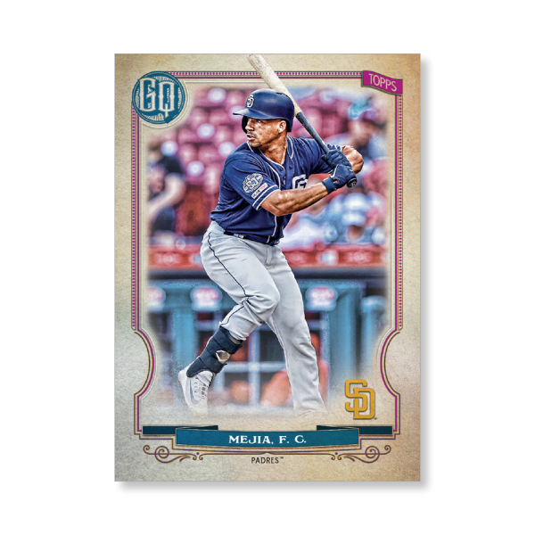 Francisco Mejia 2020 Gypsy Queen Base Card Poster # to 99- artbble-pos-20gqbb-1344-s