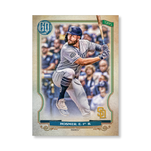 Eric Hosmer 2020 Gypsy Queen Base Card Poster # to 99- artbble-pos-20gqbb-1345-s