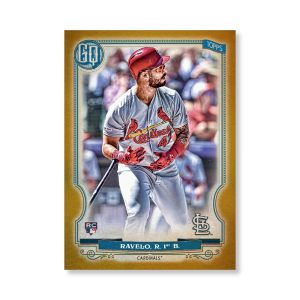 Rangel Ravelo 2020 Gypsy Queen Base Card Poster Gold Ed. # to 1- artbble-pos-20gqbb-1367-gold-s