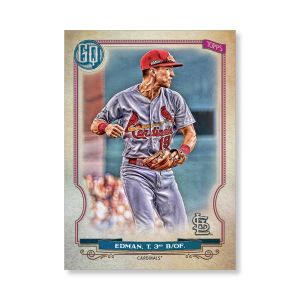 Tommy Edman 2020 Gypsy Queen Base Card Poster # to 99- artbble-pos-20gqbb-1368-s