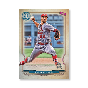 Jack Flaherty 2020 Gypsy Queen Base Card Poster # to 99- artbble-pos-20gqbb-1371-s