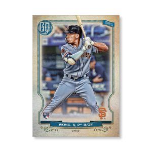 Kean Wong 2020 Gypsy Queen Base Card Poster # to 99- artbble-pos-20gqbb-1373-s