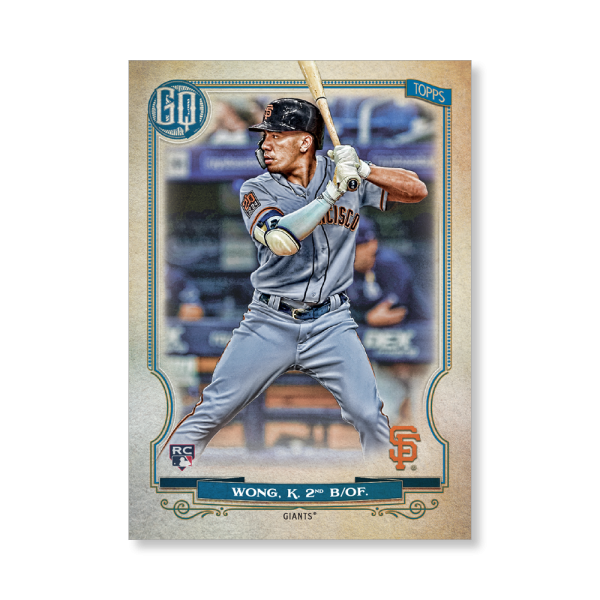Kean Wong 2020 Gypsy Queen Base Card Poster # to 99- artbble-pos-20gqbb-1373-s