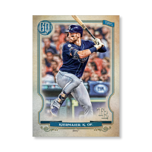 Kevin Kiermaier 2020 Gypsy Queen Base Card Poster # to 99- artbble-pos-20gqbb-1379-s