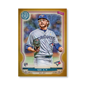 Anthony Kay 2020 Gypsy Queen Base Card Poster Gold Ed. # to 1- artbble-pos-20gqbb-1389-gold-s
