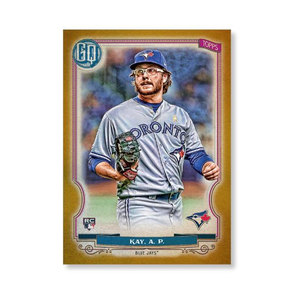 Anthony Kay 2020 Gypsy Queen Base Card Poster Gold Ed. # to 1- artbble-pos-20gqbb-1389-gold-s