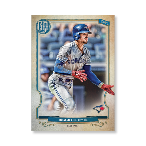 Cavan Biggio 2020 Gypsy Queen Base Card Poster # to 99- artbble-pos-20gqbb-1391-s