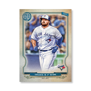 Rowdy Tellez 2020 Gypsy Queen Base Card Poster # to 99- artbble-pos-20gqbb-1394-s