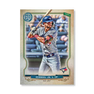 Lourdes Gurriel Jr. 2020 Gypsy Queen Base Card Poster # to 99- artbble-pos-20gqbb-1396-s