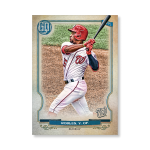 Victor Robles 2020 Gypsy Queen Base Card Poster # to 99- artbble-pos-20gqbb-1397-s
