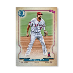 Anthony Rendon 2020 Gypsy Queen Base Card Poster # to 99- artbble-pos-20gqbb-1398-s