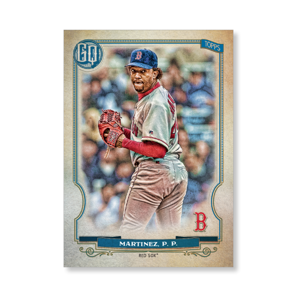 Pedro Martinez 2020 Gypsy Queen Short Printed Base Card Poster # to 99- artbble-pos-20gqbb-2010-s