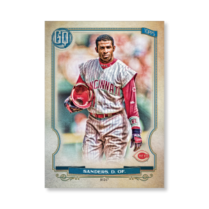 Deion Sanders 2020 Gypsy Queen Short Printed Base Card Poster # to 99- artbble-pos-20gqbb-2013-s