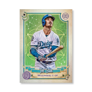 Cody Bellinger 2020 Gypsy Queen Tarot of the Diamond Poster # to 99- artbble-pos-20gqbb-2303-s