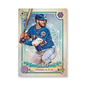 Pete Alonso 2020 Gypsy Queen Tarot of the Diamond Poster # to 99- artbble-pos-20gqbb-2307-s