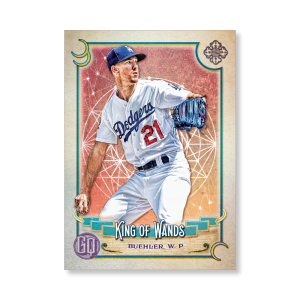 Walker Buehler 2020 Gypsy Queen Tarot of the Diamond Poster # to 99- artbble-pos-20gqbb-2308-s