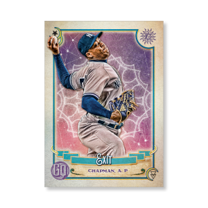 Aroldis Chapman 2020 Gypsy Queen Tarot of the Diamond Poster # to 99- artbble-pos-20gqbb-2309-s
