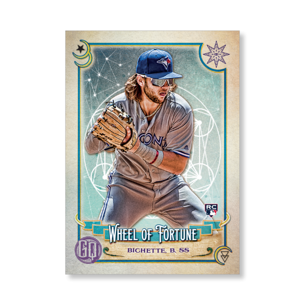 Bo Bichette 2020 Gypsy Queen Tarot of the Diamond Poster # to 99- artbble-pos-20gqbb-2321-s