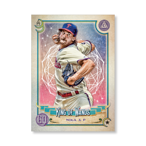 Aaron Nola 2020 Gypsy Queen Tarot of the Diamond Poster # to 99- artbble-pos-20gqbb-2322-s