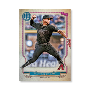 Ketel Marte 2020 Gypsy Queen Player Weekend Variation Poster # to 99- artbble-pos-20gqbb-2602-s