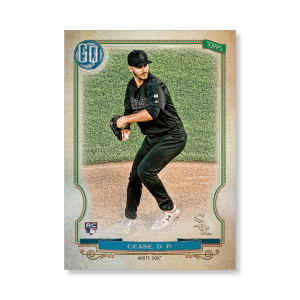 Dylan Cease 2020 Gypsy Queen Player Weekend Variation Poster # to 99- artbble-pos-20gqbb-2606-s