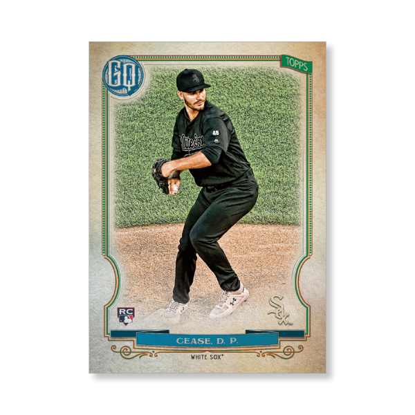 Dylan Cease 2020 Gypsy Queen Player Weekend Variation Poster # to 99- artbble-pos-20gqbb-2606-s