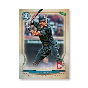 Oscar Mercado 2020 Gypsy Queen Player Weekend Variation Poster # to 99- artbble-pos-20gqbb-2609-s
