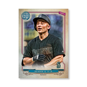 Kyle Seager 2020 Gypsy Queen Player Weekend Variation Poster # to 99- artbble-pos-20gqbb-2631-s