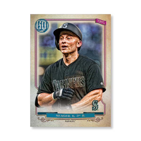 Kyle Seager 2020 Gypsy Queen Player Weekend Variation Poster # to 99- artbble-pos-20gqbb-2631-s