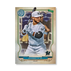 Harold Ramirez 2020 Gypsy Queen Player Weekend Variation Poster # to 99- artbble-pos-20gqbb-2632-s