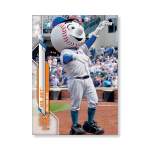 Mr. Met™ 2020 Opening Day Baseball Mascots Poster # to 99- artbble-pos-20odbb-2003-s