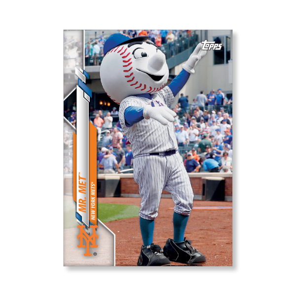 Mr. Met™ 2020 Opening Day Baseball Mascots Poster # to 99- artbble-pos-20odbb-2003-s