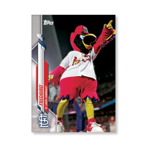 Fredbird™ 2020 Opening Day Baseball Mascots Poster # to 99- artbble-pos-20odbb-2005-s