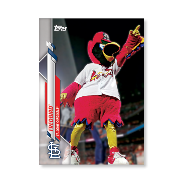 Fredbird™ 2020 Opening Day Baseball Mascots Poster # to 99- artbble-pos-20odbb-2005-s