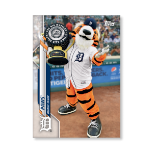 Paws™ 2020 Opening Day Baseball Mascots Poster # to 99- artbble-pos-20odbb-2006-s