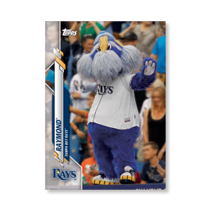 Raymond™ 2020 Opening Day Baseball Mascots Poster # to 99- artbble-pos-20odbb-2009-s