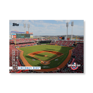 Cincinnati Reds 2020 Opening Day Baseball Opening Day Poster # to 99- artbble-pos-20odbb-2030-s