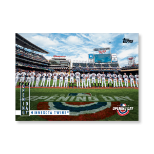 Minnesota Twins® 2020 Opening Day Baseball Opening Day Poster # to 99- artbble-pos-20odbb-2035-s
