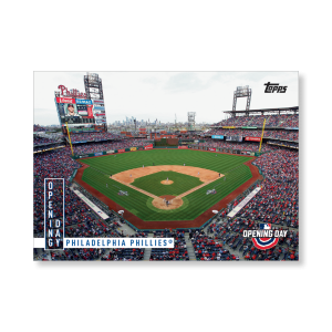 Philadelphia Phillies 2020 Opening Day Baseball Opening Day Poster # to 99- artbble-pos-20odbb-2038-s
