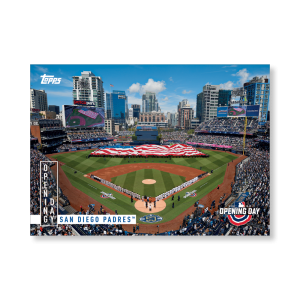 San Diego Padres 2020 Opening Day Baseball Opening Day Poster # to 99- artbble-pos-20odbb-2039-s