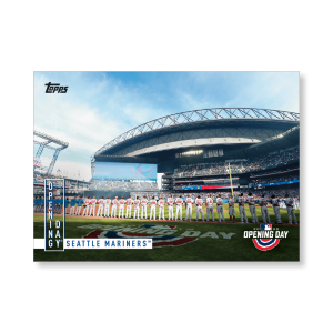 Seattle Mariners 2020 Opening Day Baseball Opening Day Poster # to 99- artbble-pos-20odbb-2040-s