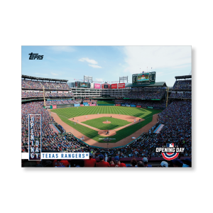 Texas Rangers 2020 Opening Day Baseball Opening Day Poster # to 99- artbble-pos-20odbb-2042-s