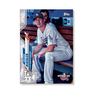 Walker Buehler 2020 Opening Day Baseball Base Card Image Variations Poster # to 99- artbble-pos-20odbb-2057-s