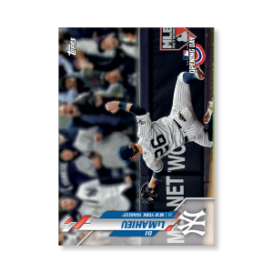 DJ LeMahieu 2020 Opening Day Baseball Base Card Image Variations Poster # to 99- artbble-pos-20odbb-2059-s