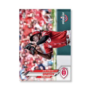 Aristides Aquino 2020 Opening Day Baseball Base Card Image Variations Poster # to 99- artbble-pos-20odbb-2062-s