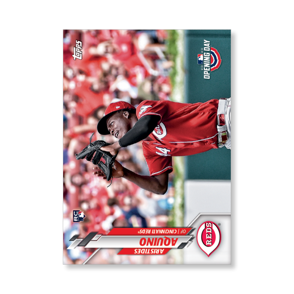 Aristides Aquino 2020 Opening Day Baseball Base Card Image Variations Poster # to 99- artbble-pos-20odbb-2062-s