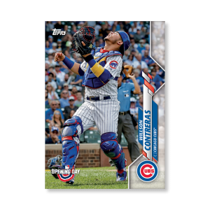 Willson Contreras 2020 Opening Day Baseball Base Card Image Variations Poster # to 99- artbble-pos-20odbb-2068-s