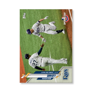 Brandon Lowe 2020 Opening Day Baseball Base Card Image Variations Poster # to 99- artbble-pos-20odbb-2075-s